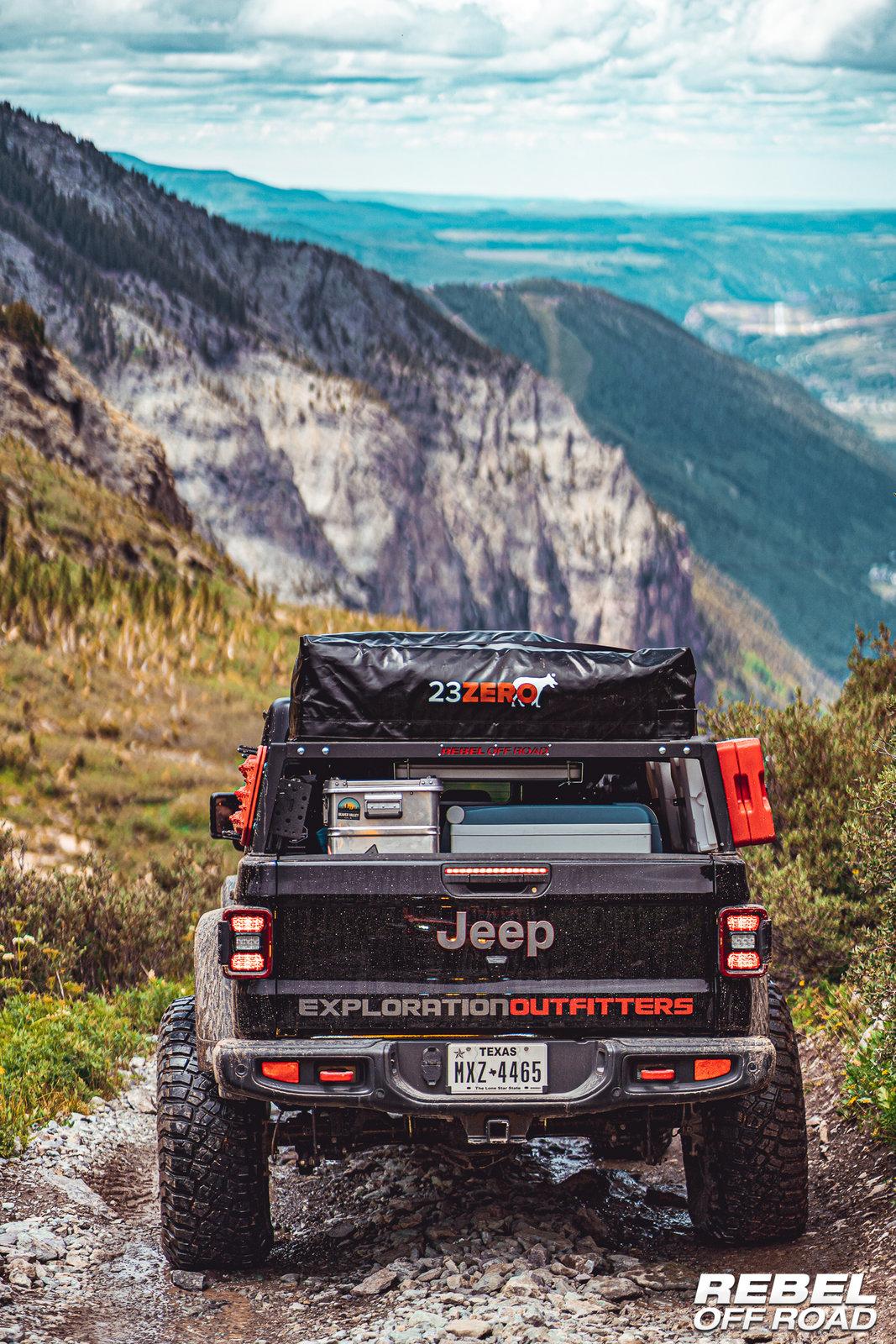 Jeep Gladiator XPLOR The Great Divide - Rebels Continental Divide Trip Rebel Off Road-00154