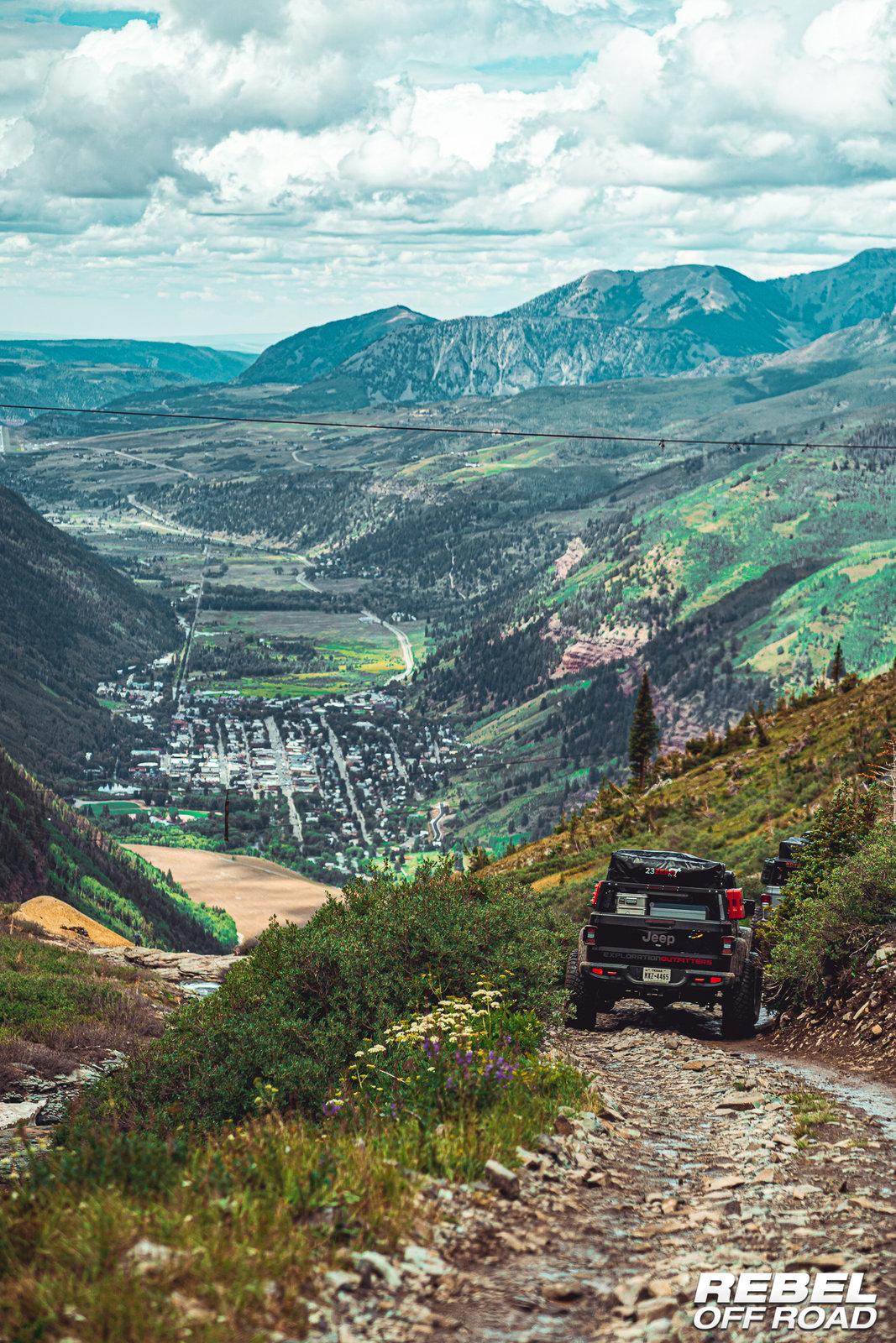 Jeep Gladiator XPLOR The Great Divide - Rebels Continental Divide Trip Rebel Off Road-00157