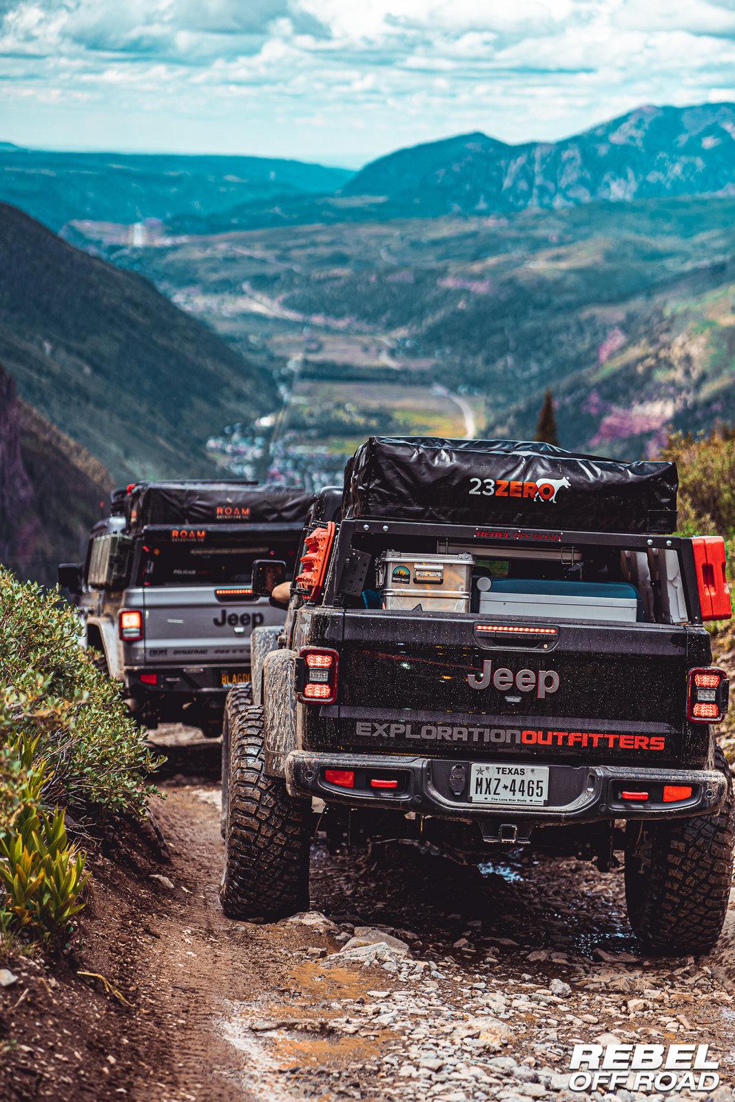 Jeep Gladiator XPLOR The Great Divide - Rebels Continental Divide Trip Rebel Off Road-00162