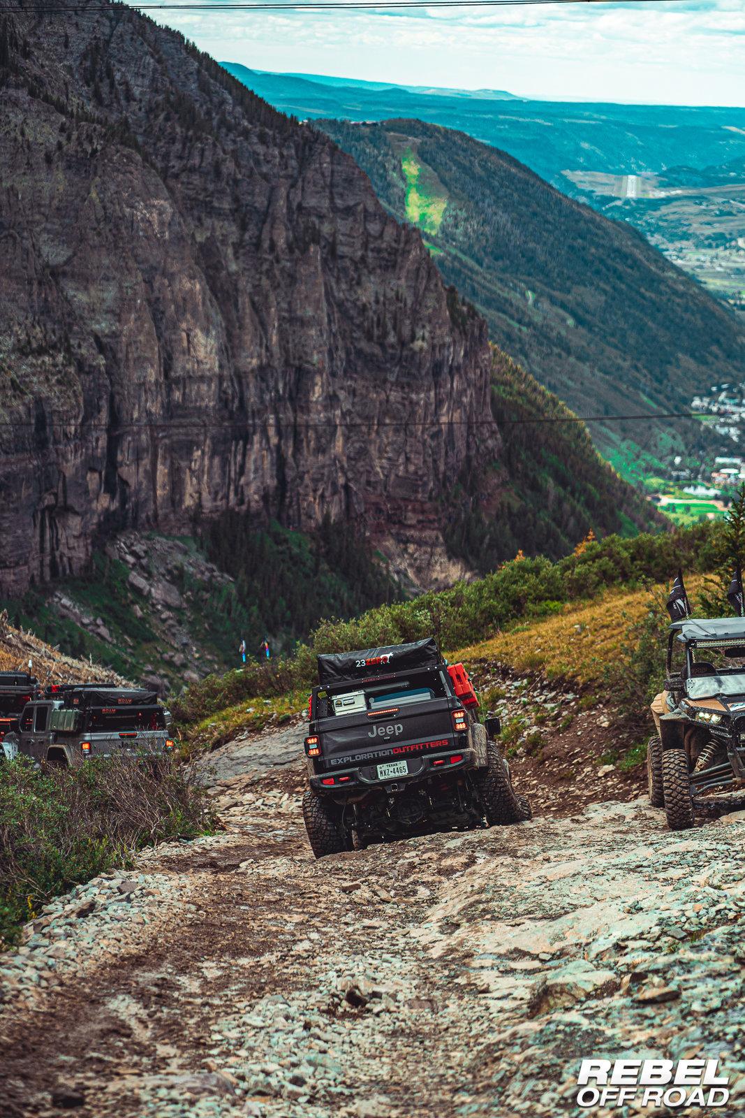 Jeep Gladiator XPLOR The Great Divide - Rebels Continental Divide Trip Rebel Off Road-00165