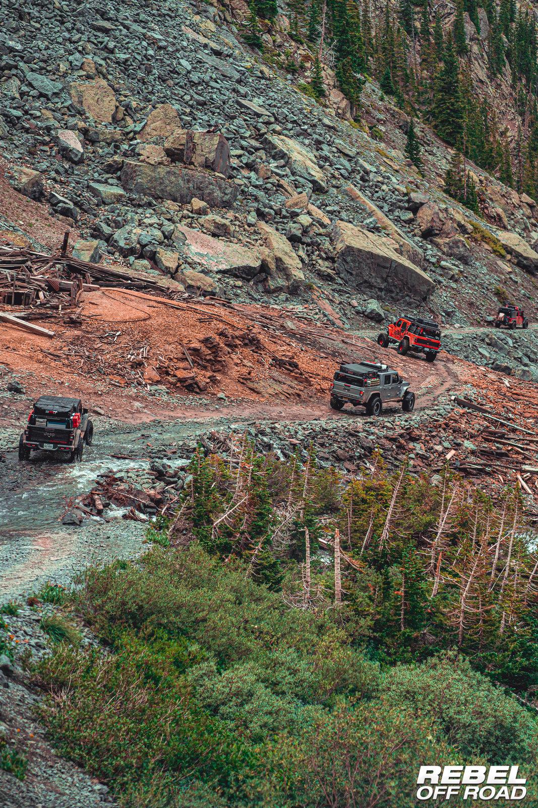Jeep Gladiator XPLOR The Great Divide - Rebels Continental Divide Trip Rebel Off Road-00167