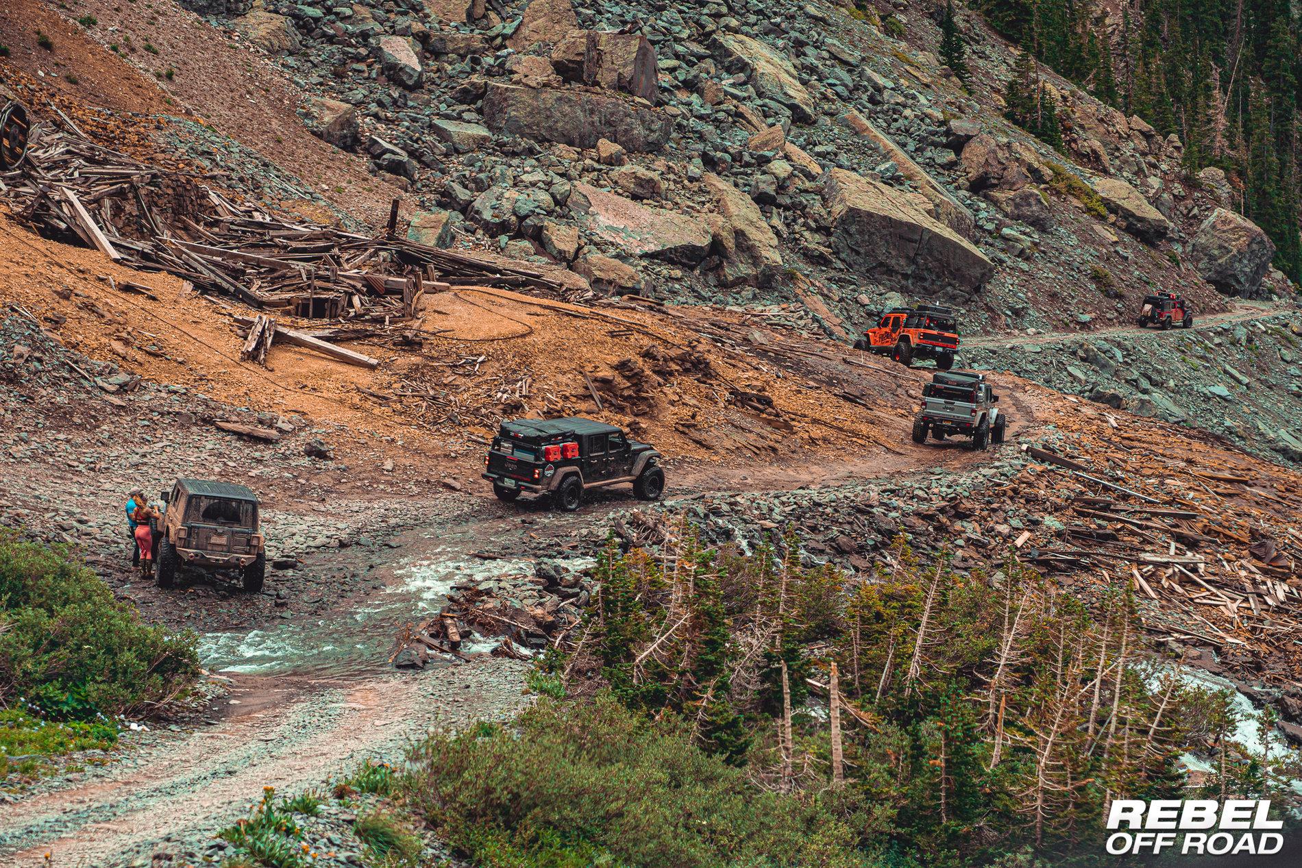 Jeep Gladiator XPLOR The Great Divide - Rebels Continental Divide Trip Rebel Off Road-00169