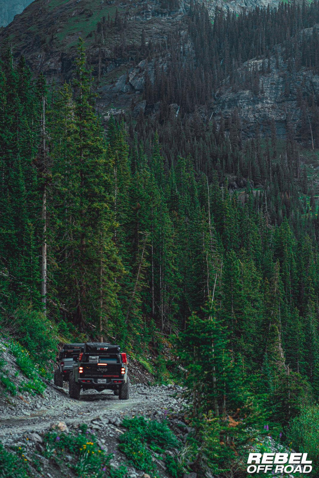 Jeep Gladiator XPLOR The Great Divide - Rebels Continental Divide Trip Rebel Off Road-00180
