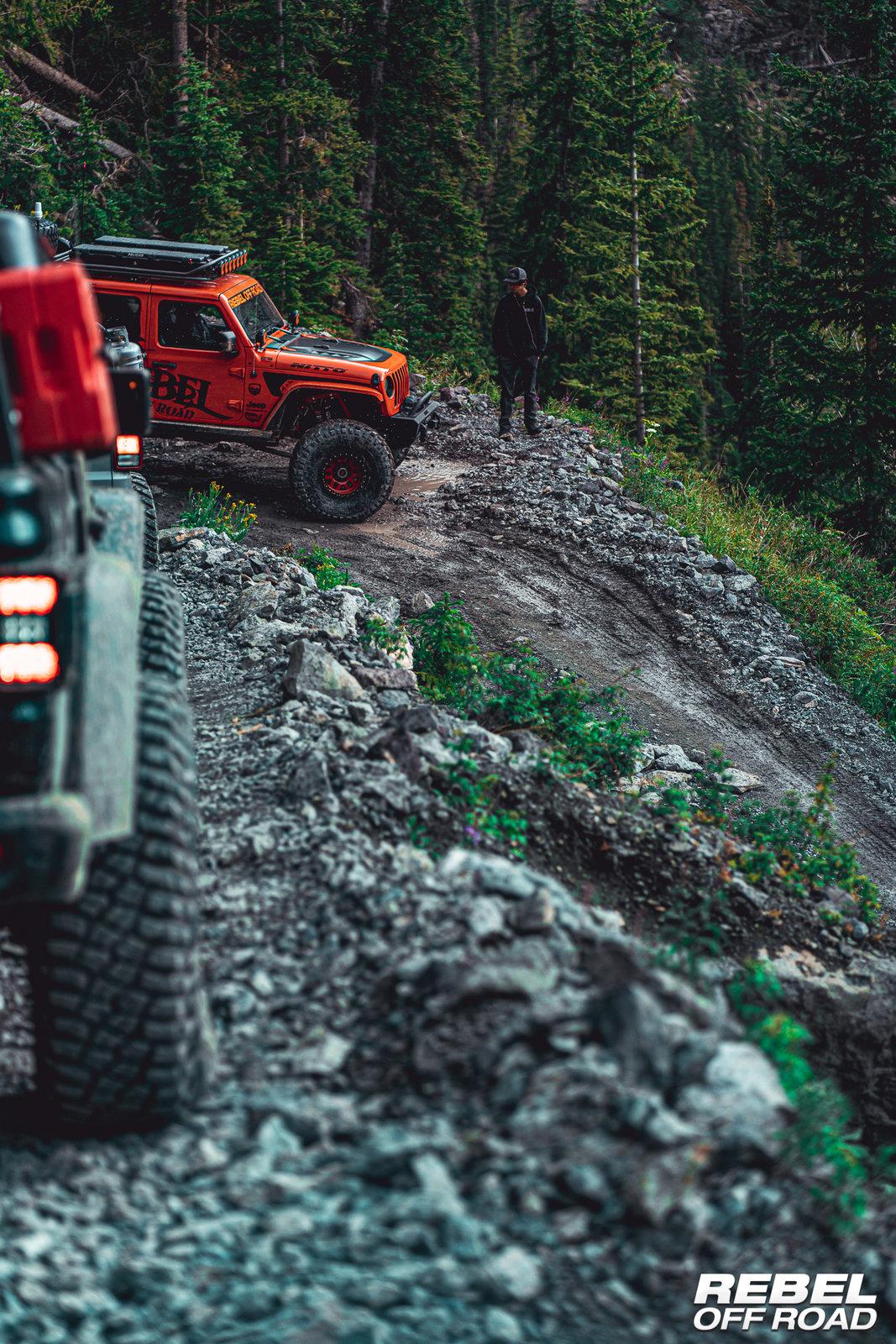Jeep Gladiator XPLOR The Great Divide - Rebels Continental Divide Trip Rebel Off Road-00184