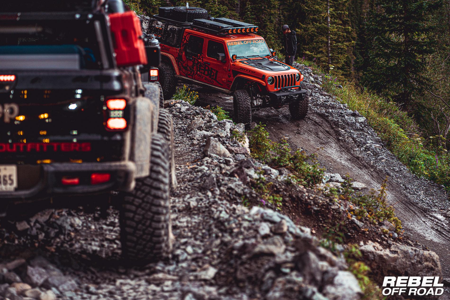 Jeep Gladiator XPLOR The Great Divide - Rebels Continental Divide Trip Rebel Off Road-00186