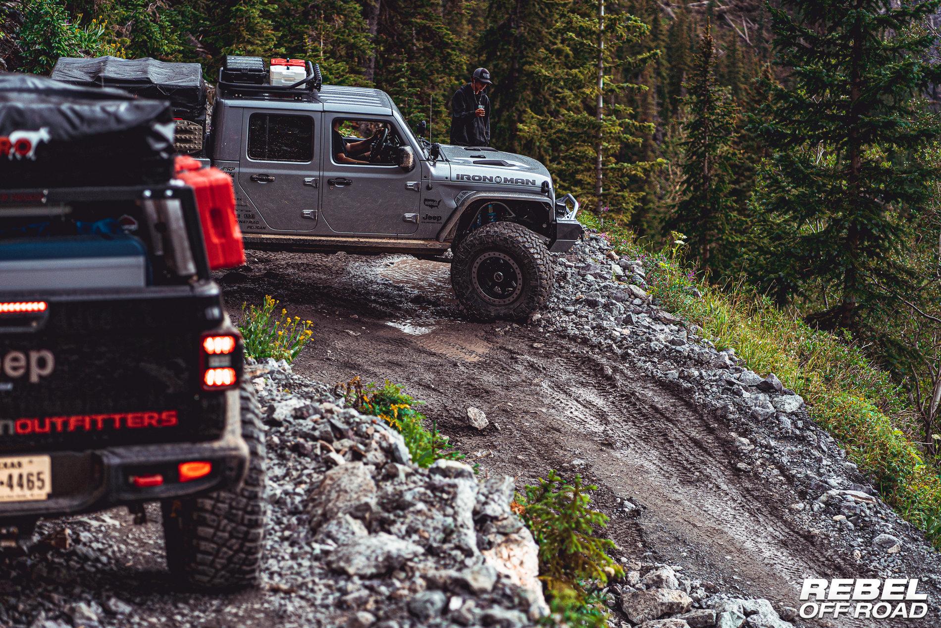Jeep Gladiator XPLOR The Great Divide - Rebels Continental Divide Trip Rebel Off Road-00187