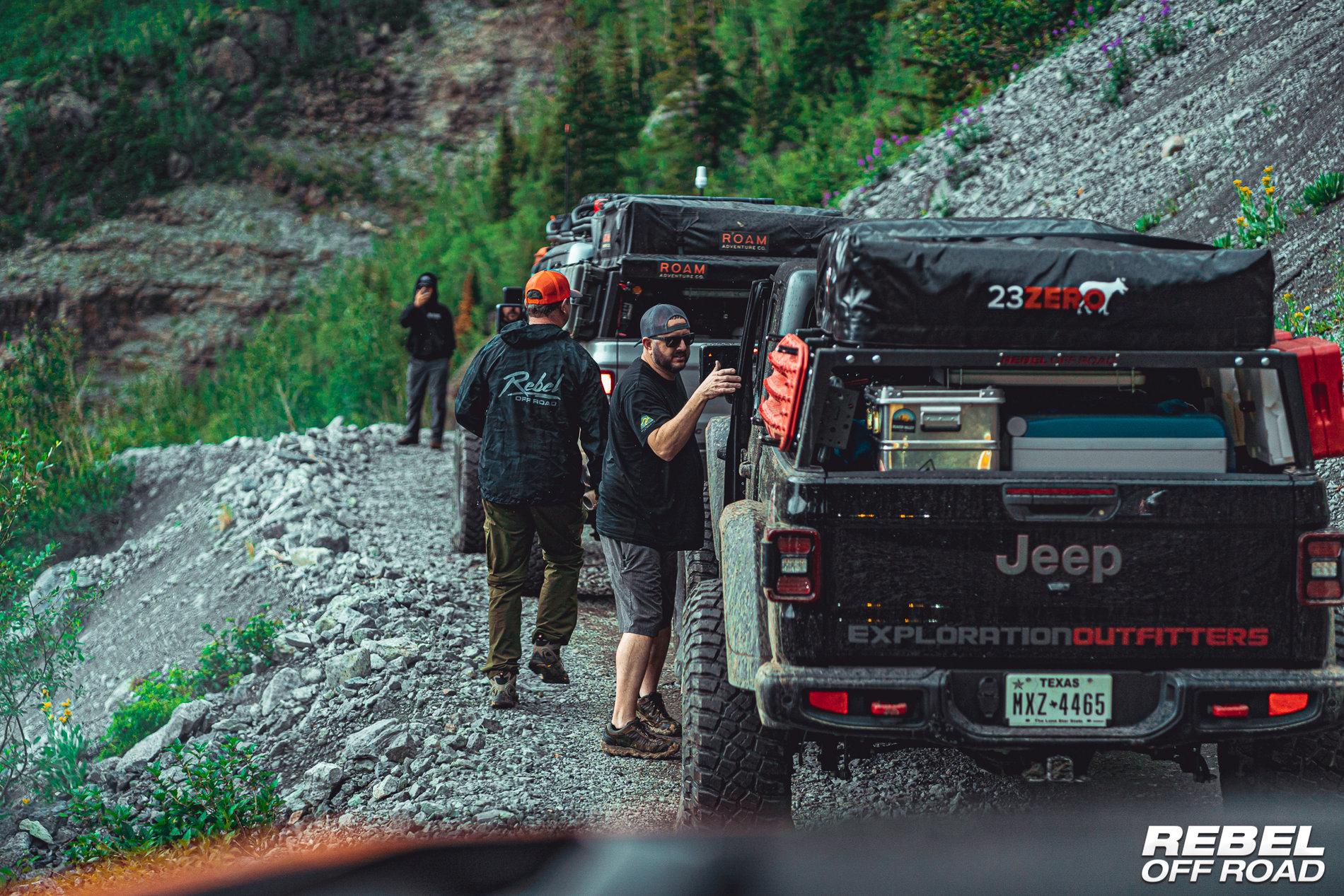 Jeep Gladiator XPLOR The Great Divide - Rebels Continental Divide Trip Rebel Off Road-00205