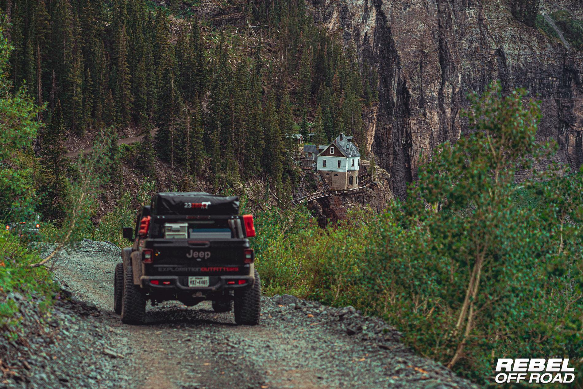 Jeep Gladiator XPLOR The Great Divide - Rebels Continental Divide Trip Rebel Off Road-00206