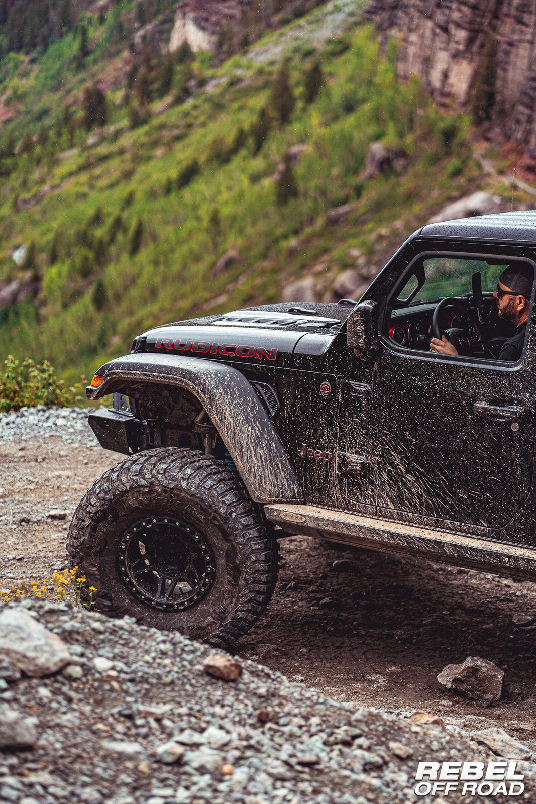 Jeep Gladiator XPLOR The Great Divide - Rebels Continental Divide Trip Rebel Off Road-00236
