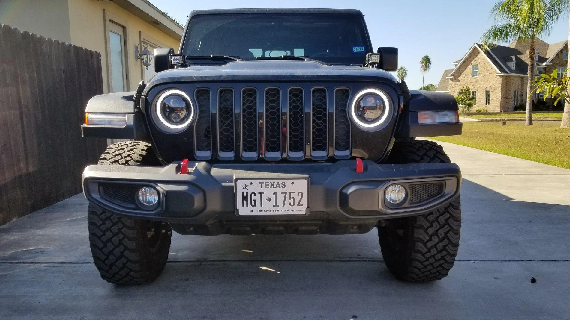 Jeep Gladiator Kiwi Master LED Lights Halos