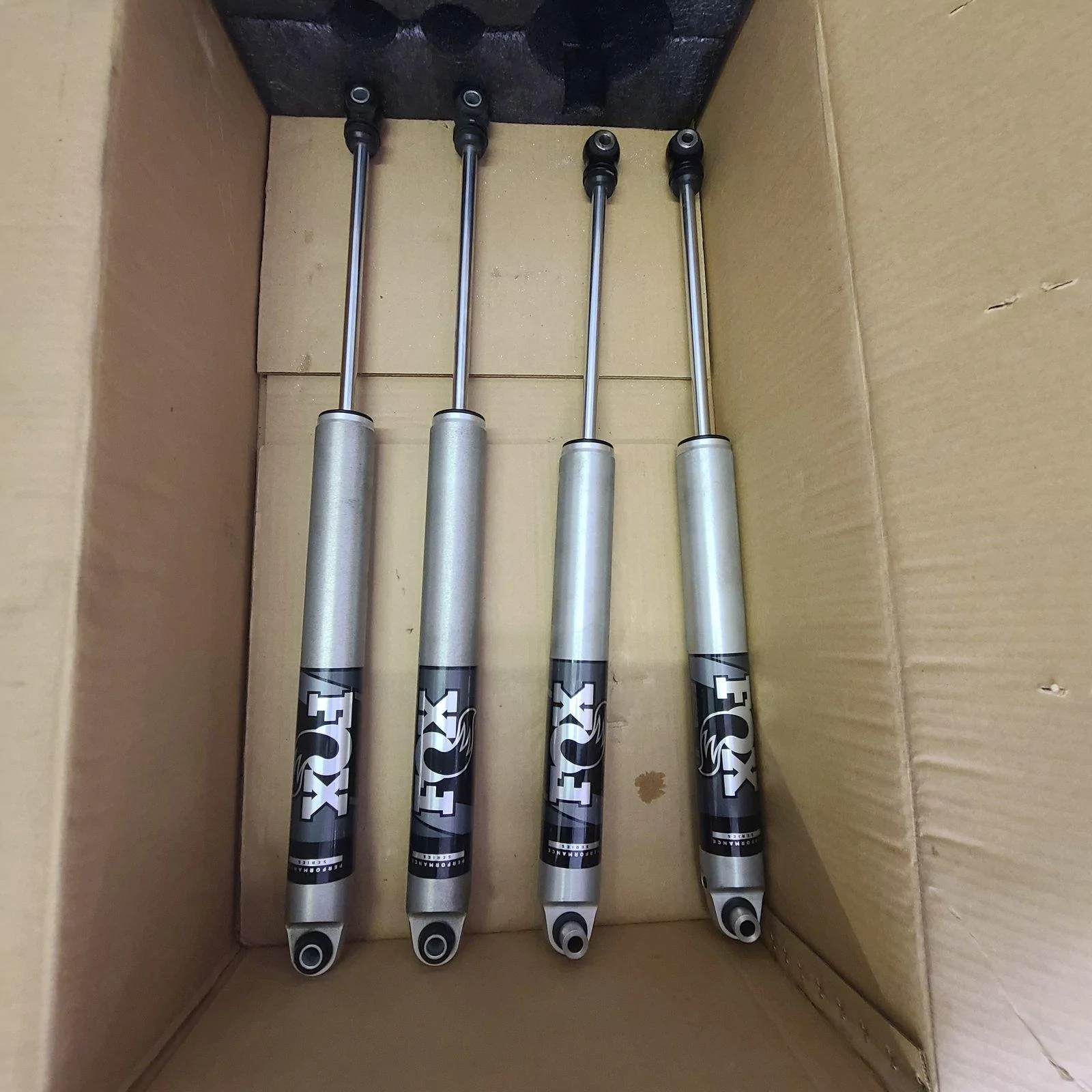 Jeep Gladiator 4.5" EVO Coils & Fox 4.5-6" Shocks 20200818_125912