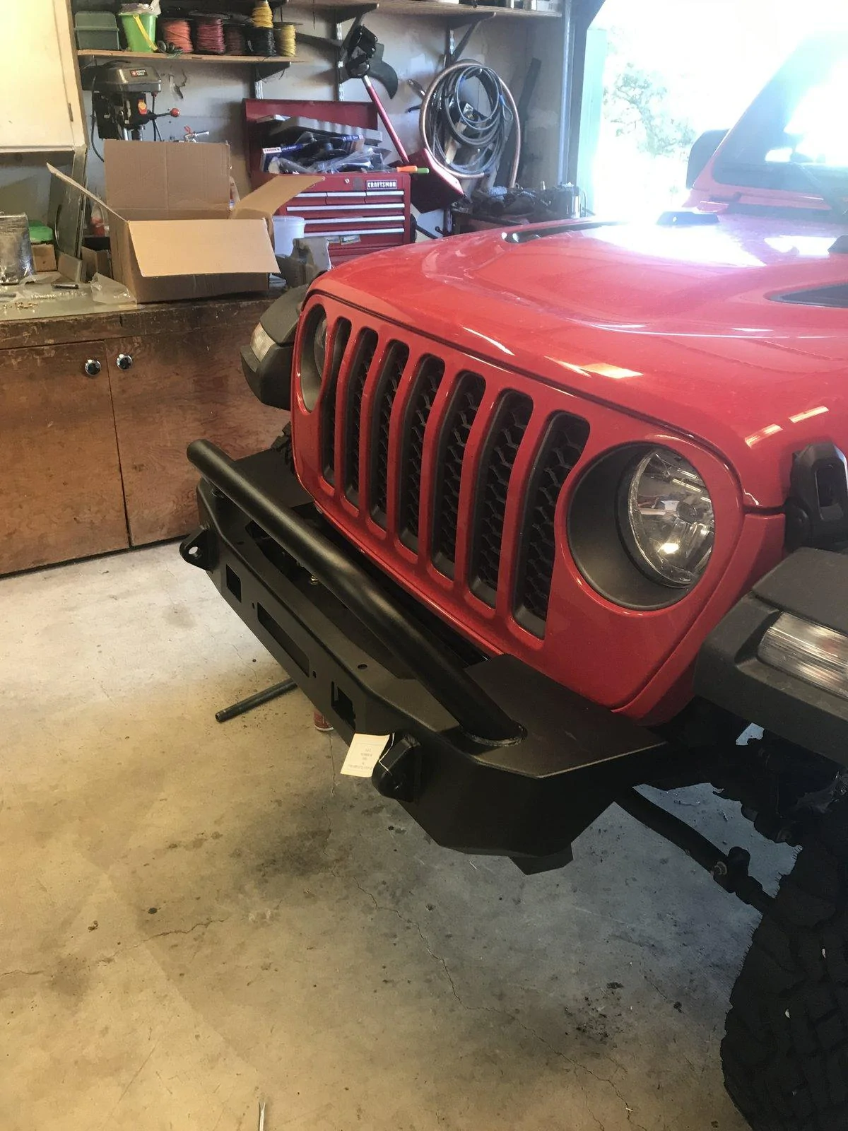 Jeep Gladiator Expedition One Dual Tire Swing Bumper Install/Review E1FDBCD5-B485-4057-B1A2-40B67C093900