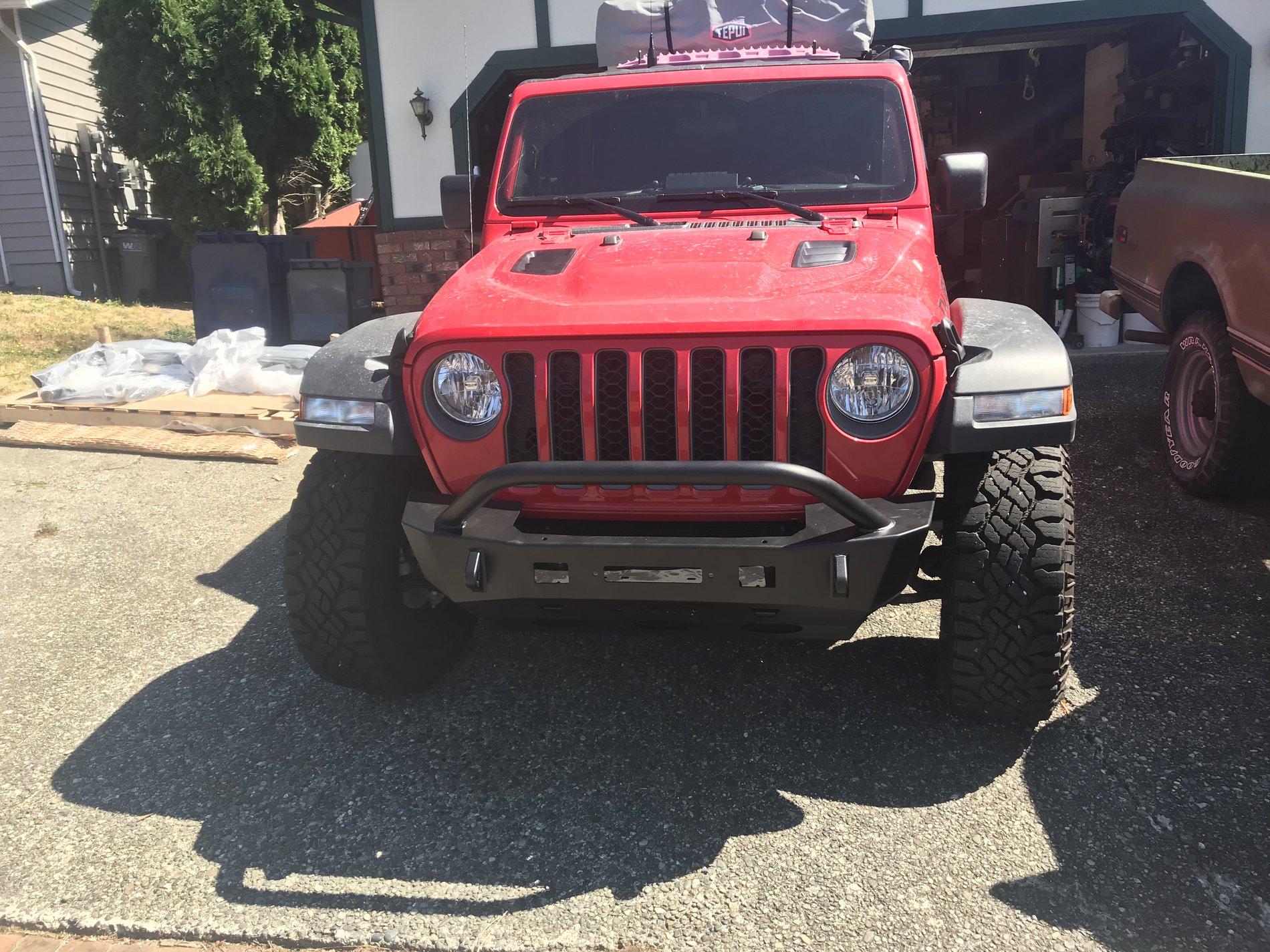 Jeep Gladiator Expedition One Dual Tire Swing Bumper Install/Review 4AC929B4-4E50-407A-9C28-A76EF39EF4C0