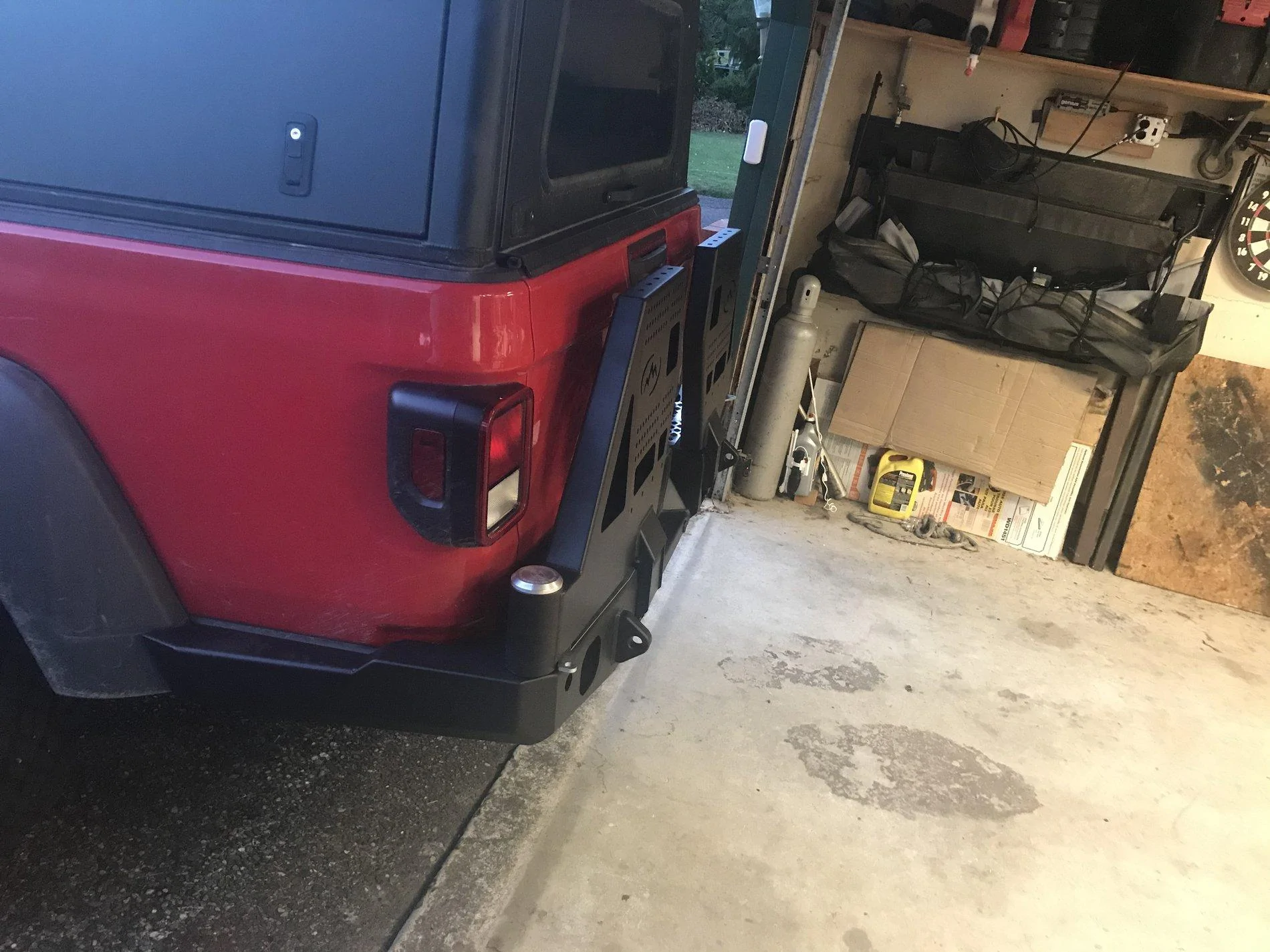 Jeep Gladiator Expedition One Dual Tire Swing Bumper Install/Review EA1BC281-2920-4774-81C9-5EAFECFC6CCE