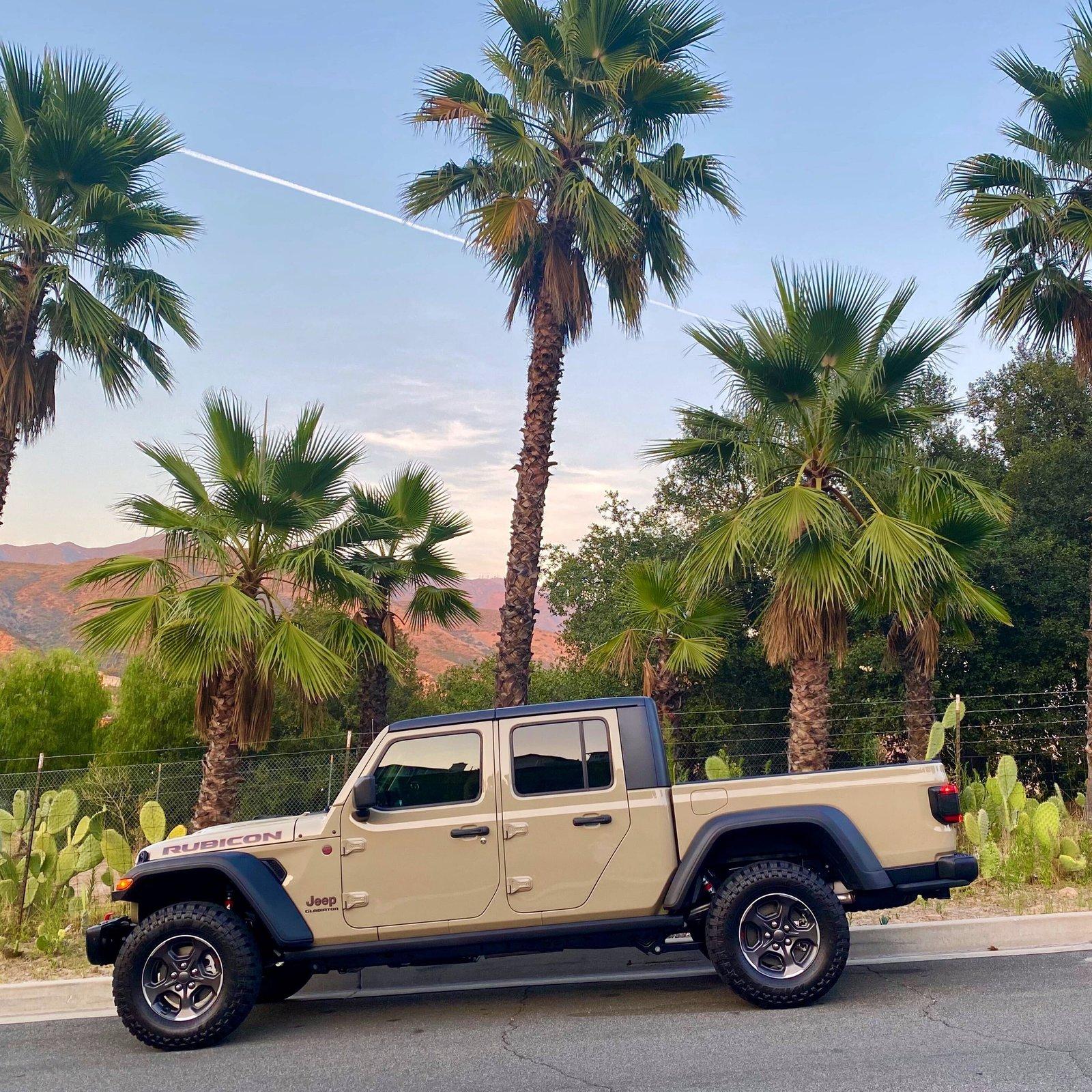 Jeep Gladiator GOBI Gladiator JT Club Image from iOS