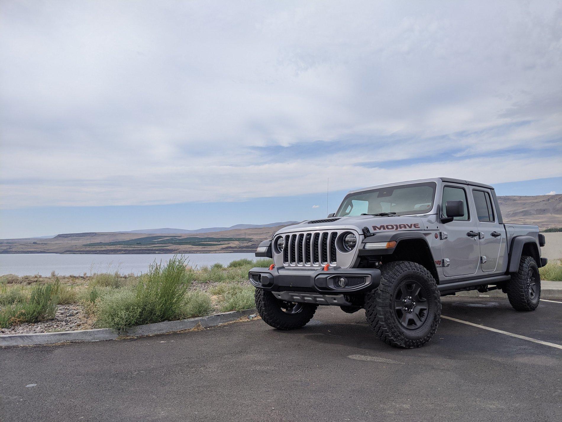 Jeep Gladiator MOJAVE Edition Gladiator JT Club IMG_20200817_154533