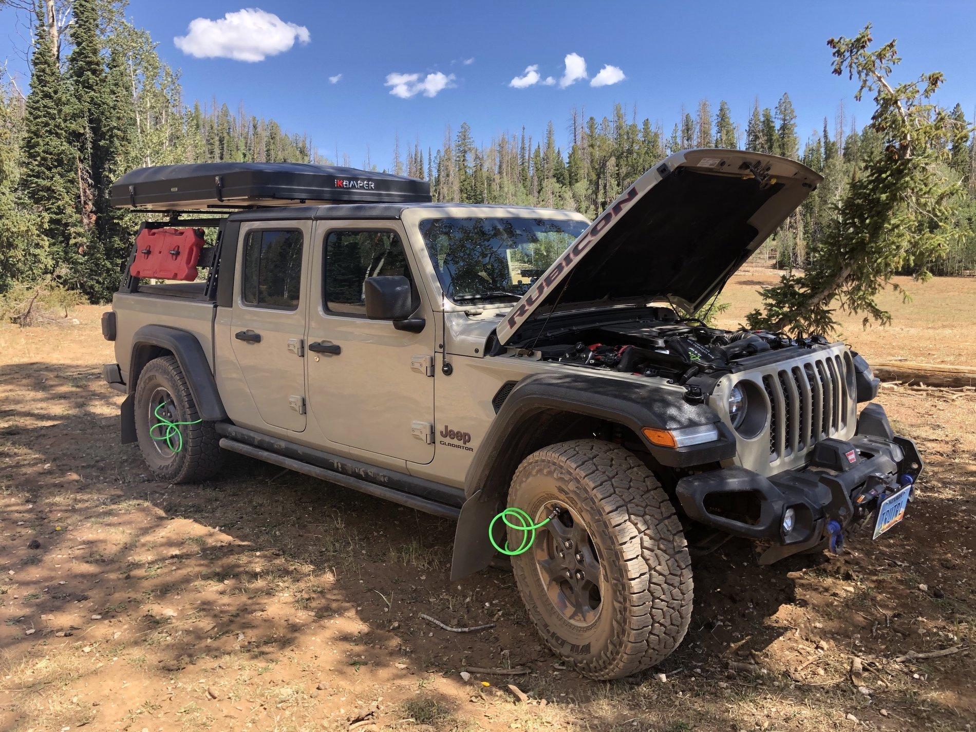 Jeep Gladiator True Trail Gladiator Build IMG_4840