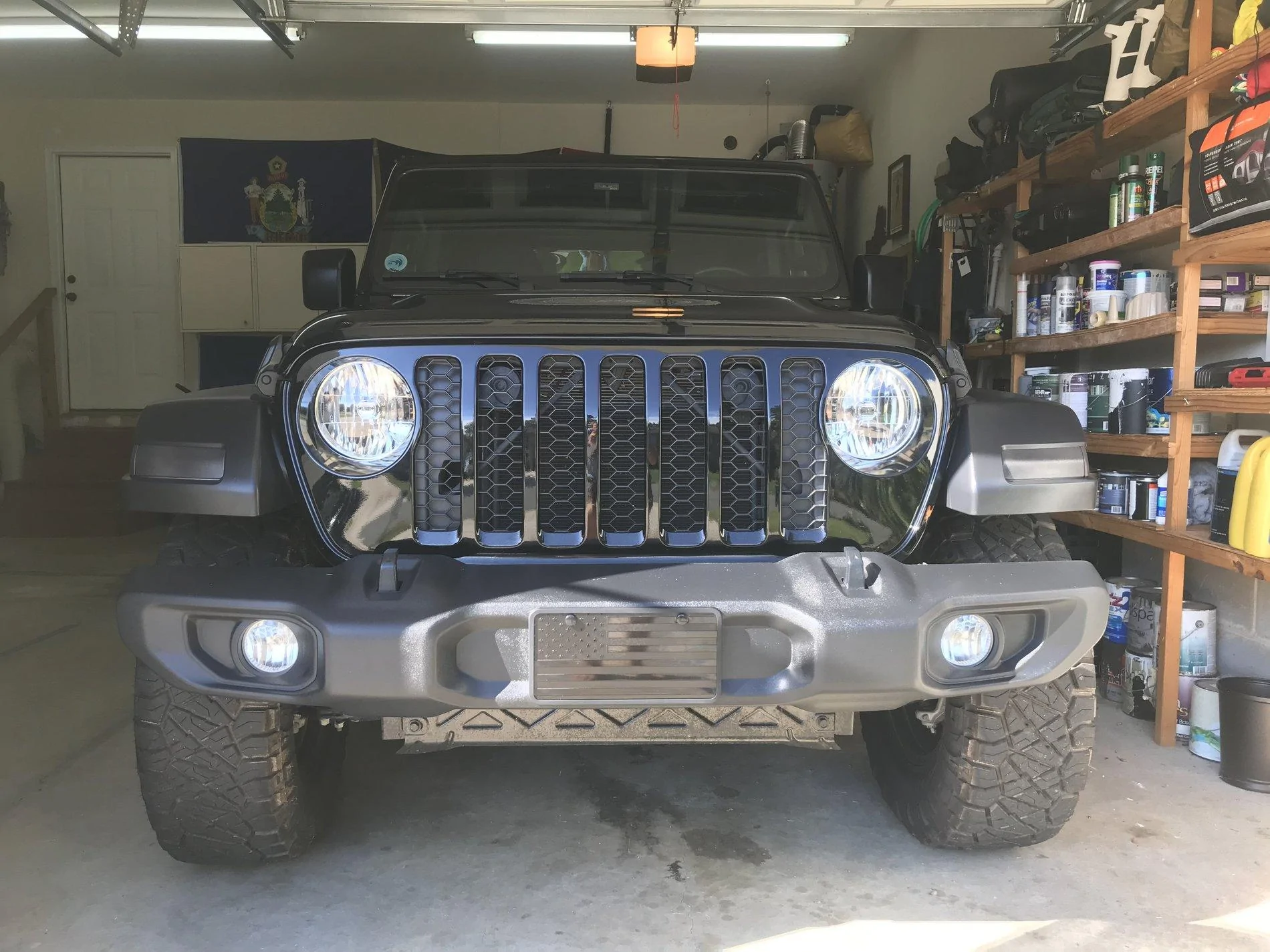 Jeep Gladiator What did you do TO your Gladiator today? [ADMIN WARNING: NO POLITICS, NO GUN TALK] F9A0F9CD-652A-4549-A62B-85159DE0C117