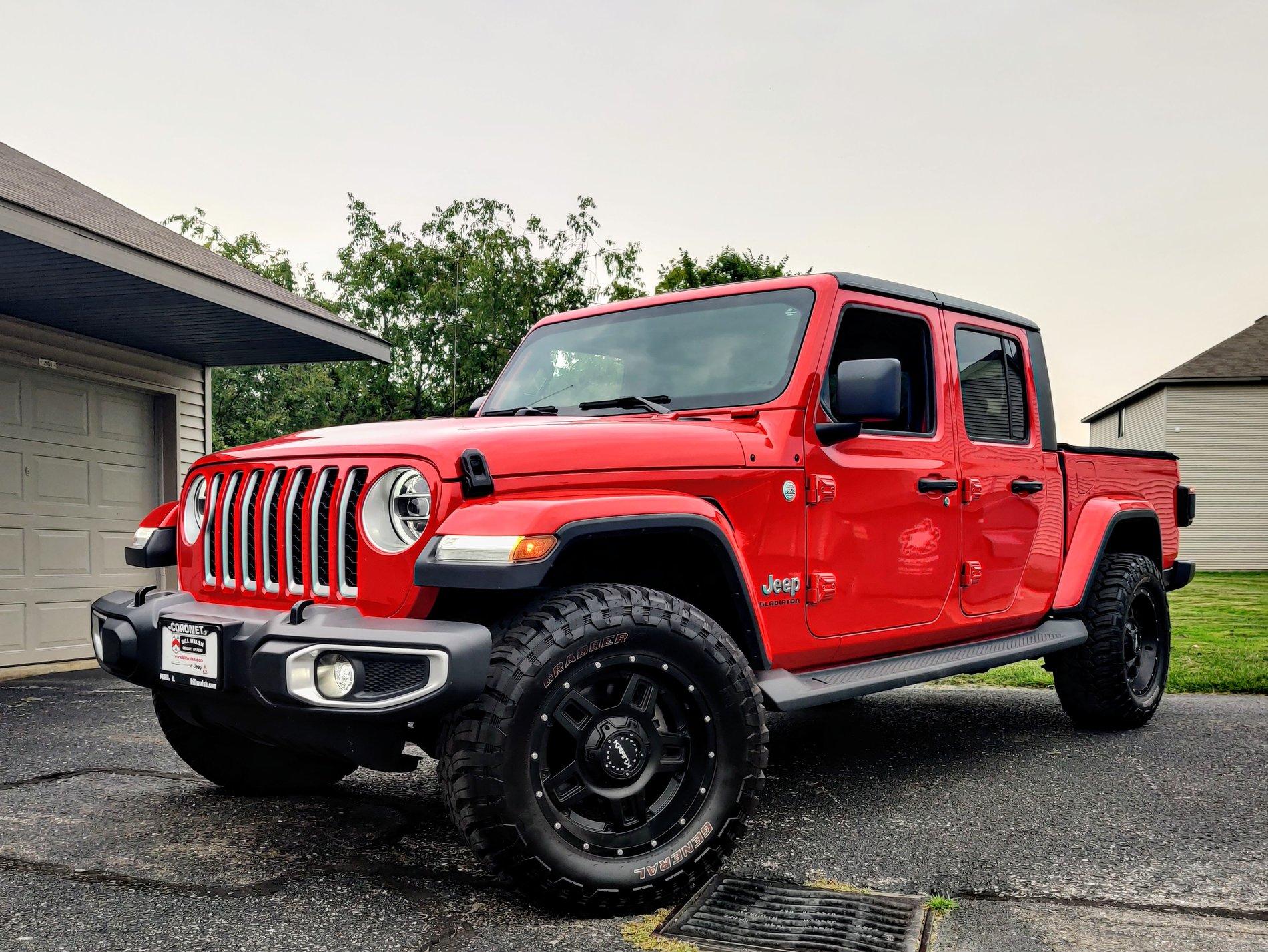Jeep Gladiator FIRECRACKER RED Gladiator JT Club IMG_20200810_180647