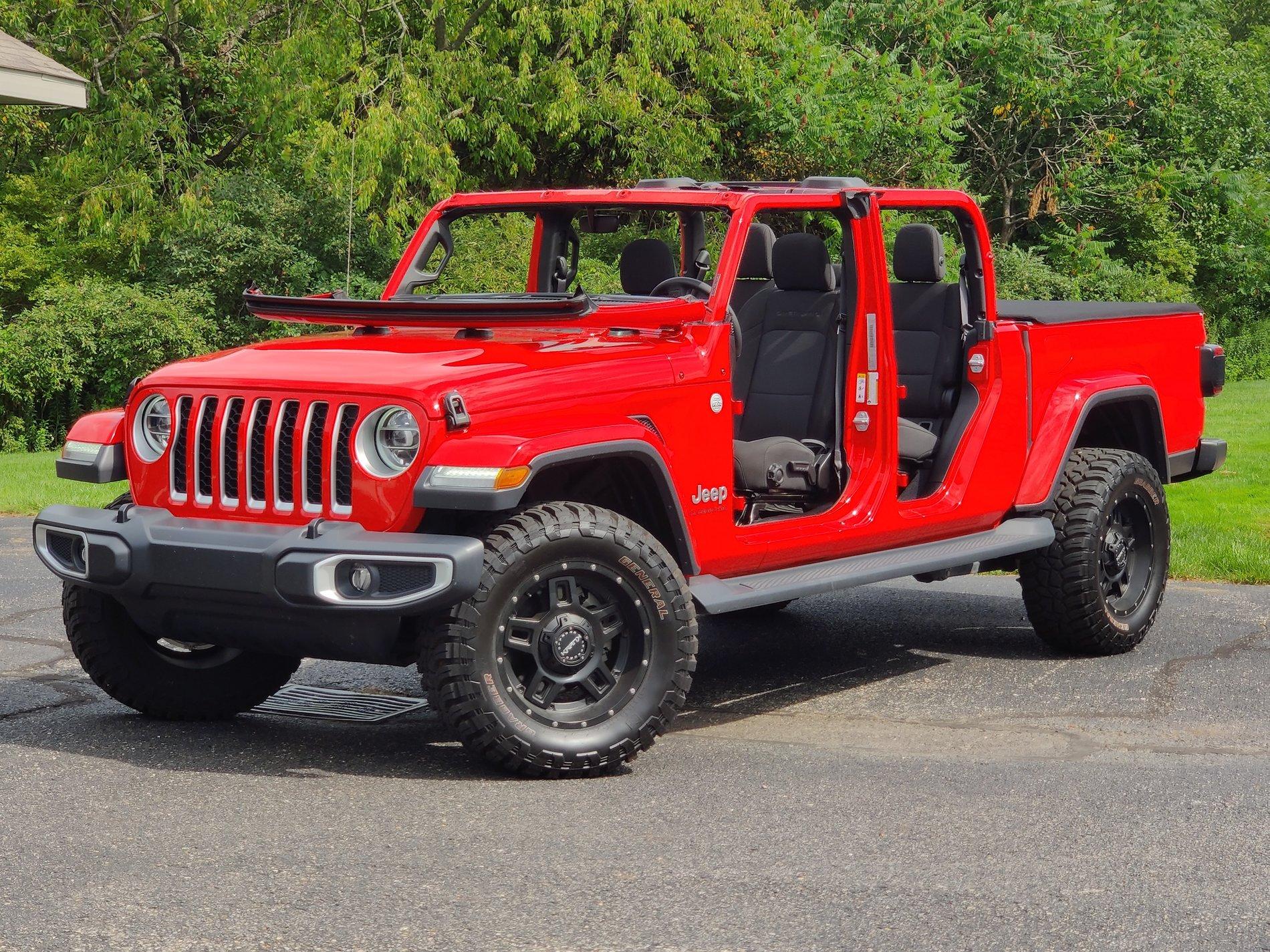 Jeep Gladiator FIRECRACKER RED Gladiator JT Club IMG_20200815_154732