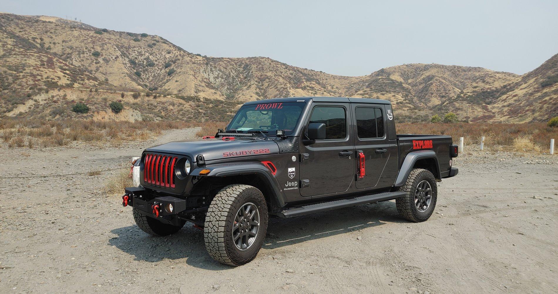Jeep Gladiator GRANITE CRYSTAL JT Gladiator Club 0818201104