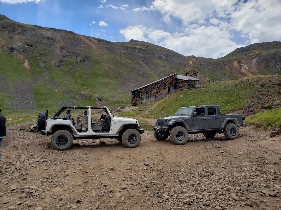Jeep Gladiator Silverton Co area vacation trip4