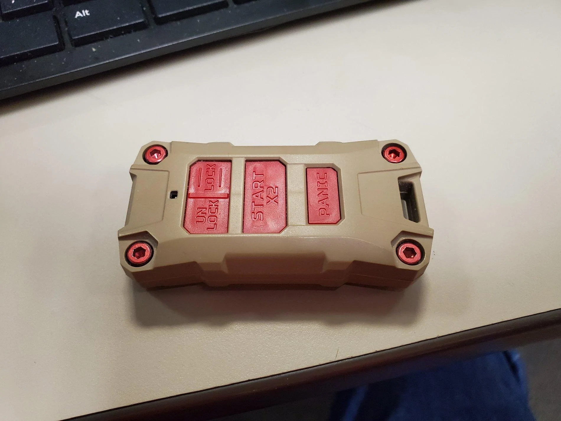 Jeep Gladiator Key Fob Follies 20200819_065804