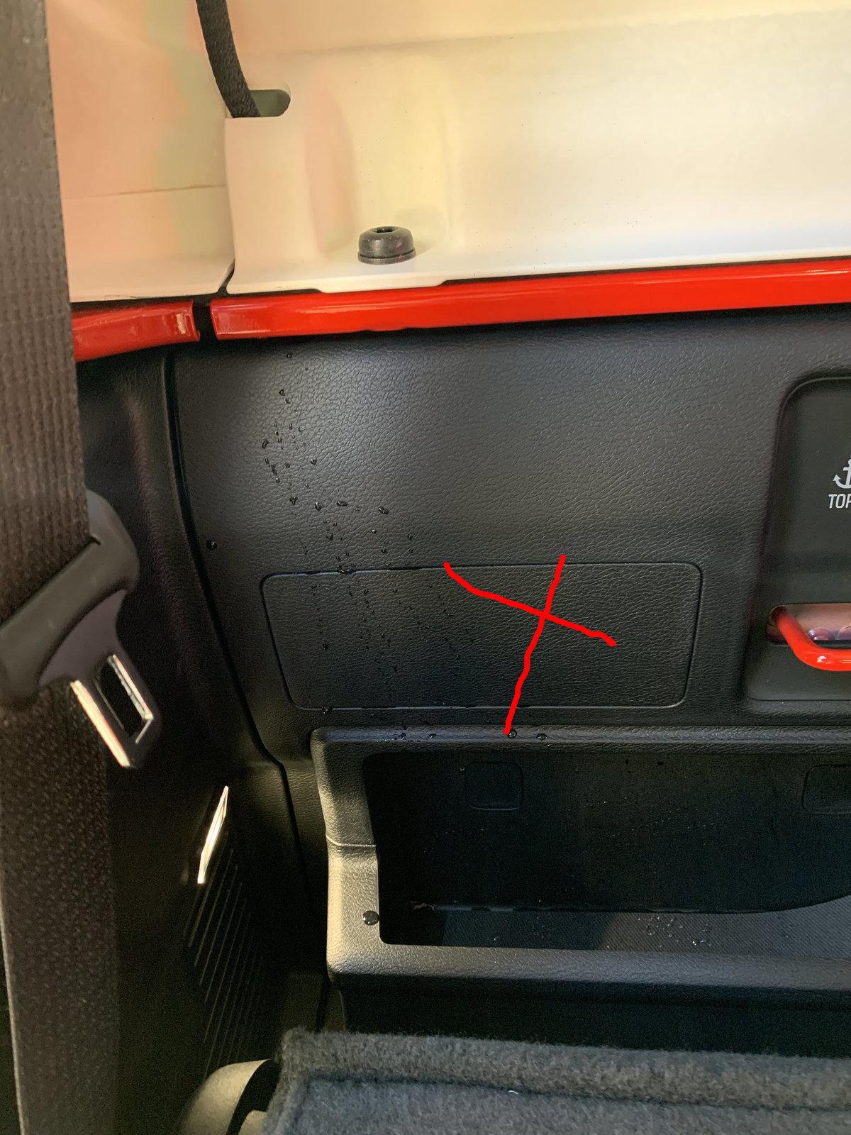 Jeep Gladiator I Keep Hearing Water Sloshing Around In The Back Seat Area & Can't Find It 20200817_211554523_iOS