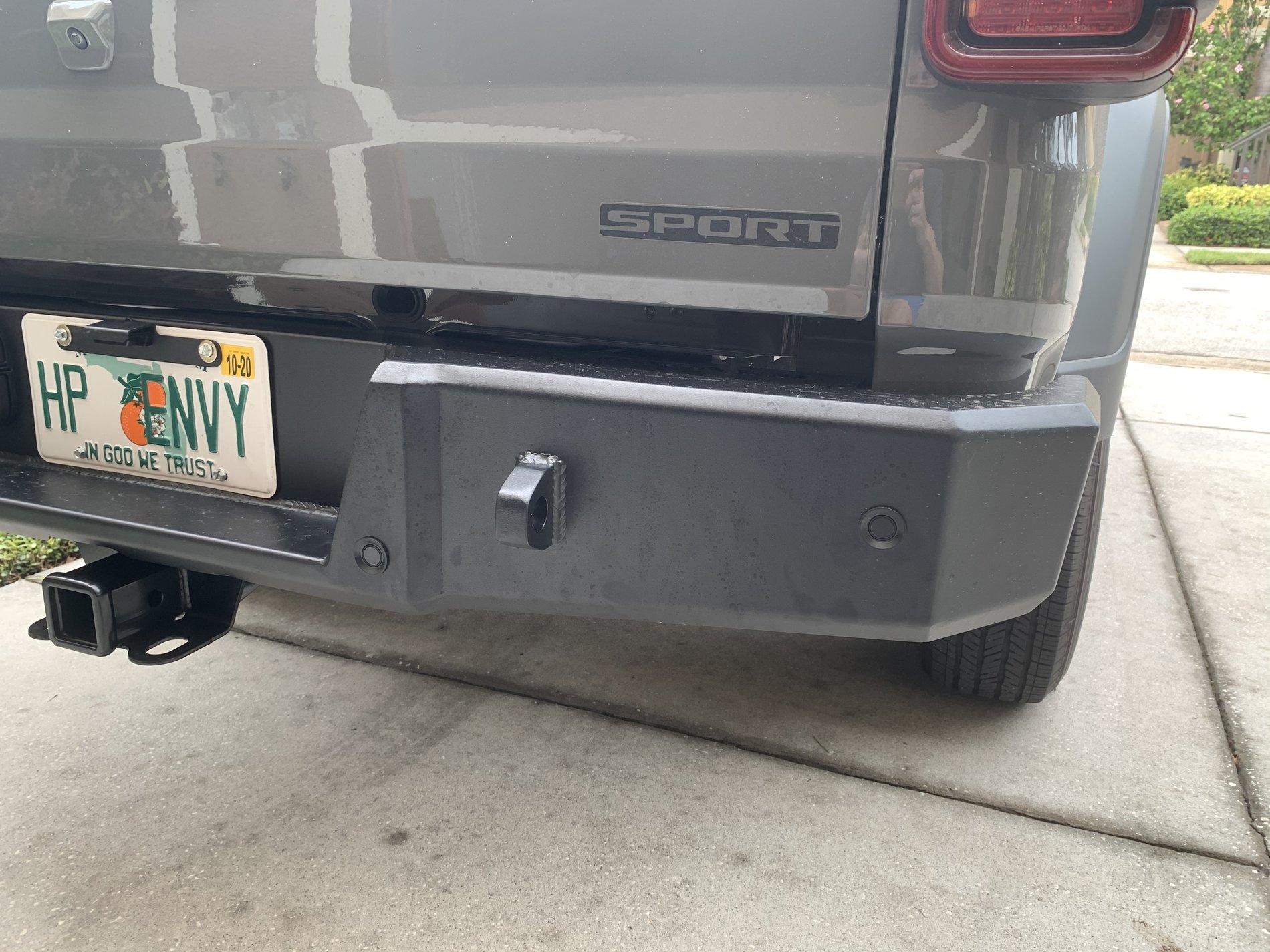 Jeep Gladiator What did you do TO your Gladiator today? [ADMIN WARNING: NO POLITICS, NO GUN TALK] 7D980E99-2D50-46EC-9002-F016EC70423D