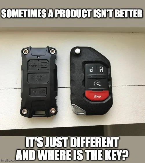 Jeep Gladiator Key Fob Follies 4bz9rm