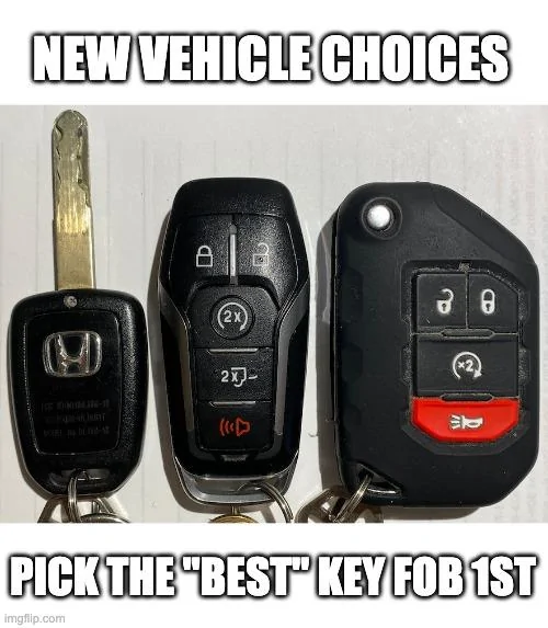 Jeep Gladiator Key Fob Follies 4bzkv4