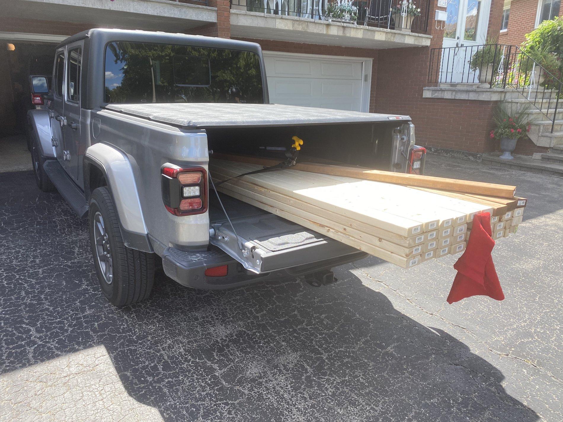 Jeep Gladiator So, what is everybody towing? 8142DDD8-2A2B-4098-9B91-CAC741167F0A