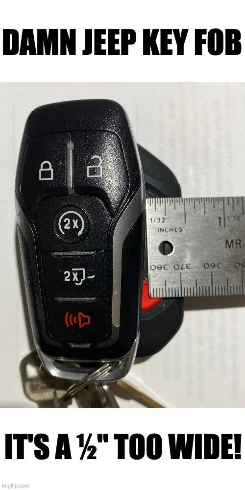 Jeep Gladiator Key Fob Follies 4bzl8k