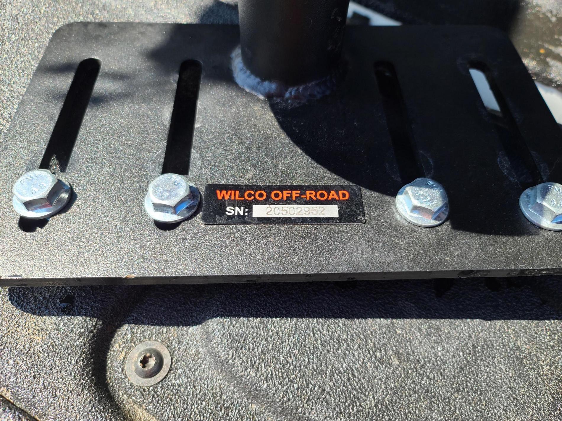 Jeep Gladiator FS - Wilco Offroad JT Bed Rail Spare Tire Carrier lNVwDc2