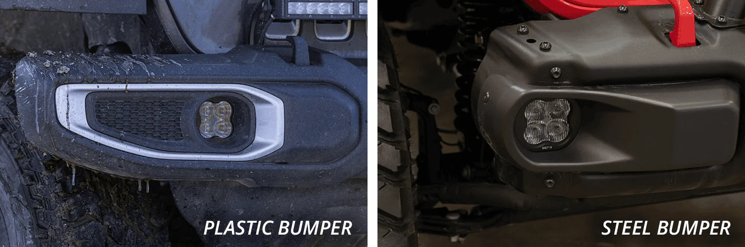 Jeep Gladiator NEW! SS3 LED Pods for Jeep Gladiators! | Diode Dynamics 1597862571312