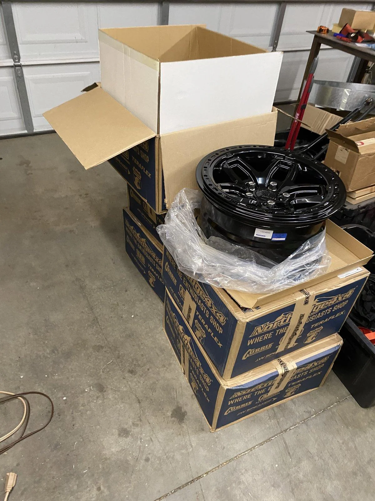 Jeep Gladiator AEV Borah Wheels on your Gladiator? 546E94C1-7540-4A33-A3AF-61DBE66B3C50