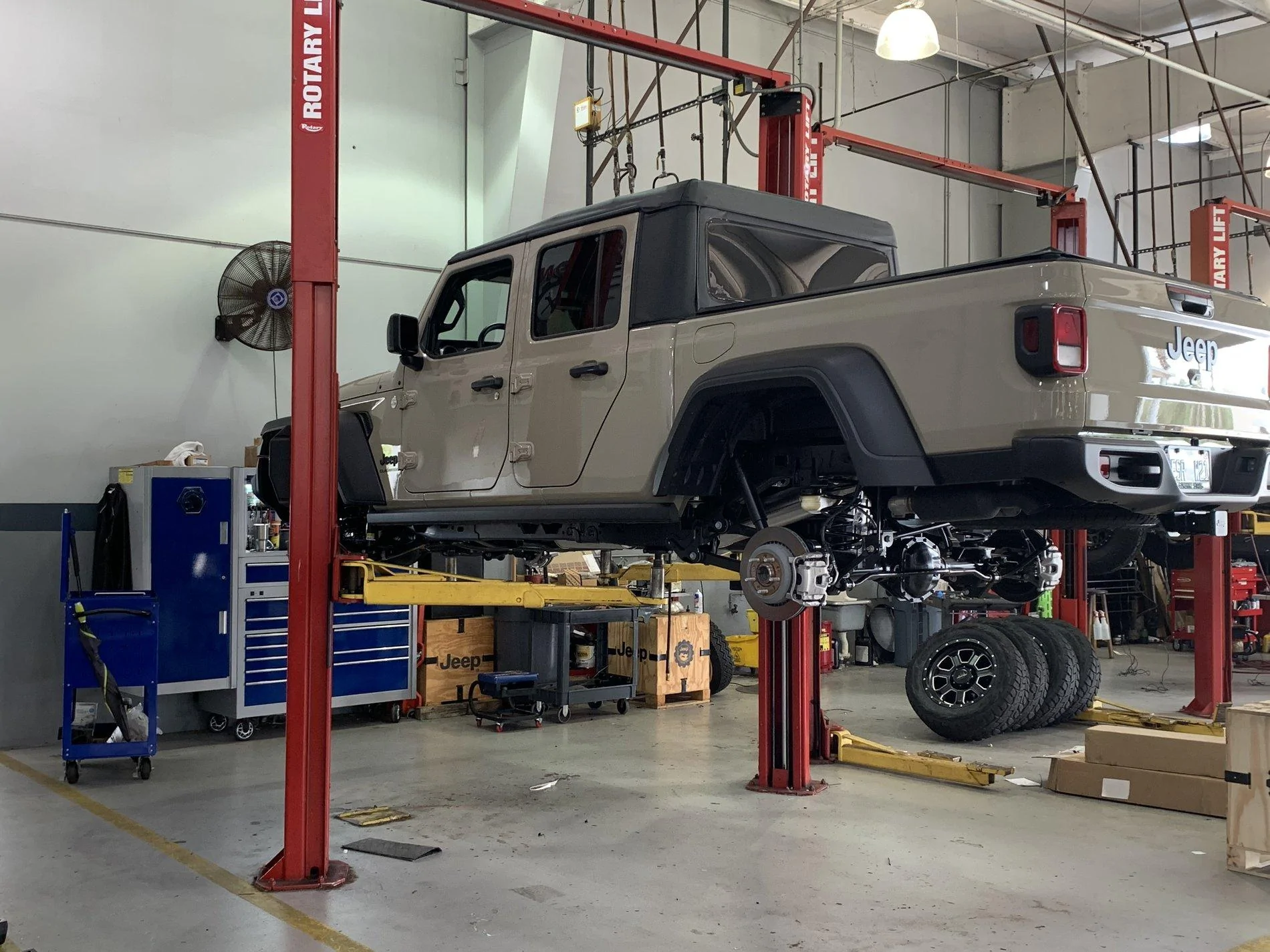 Jeep Gladiator Gobi build 5D66A2F1-915F-4E50-9A13-5ACB43C5A096