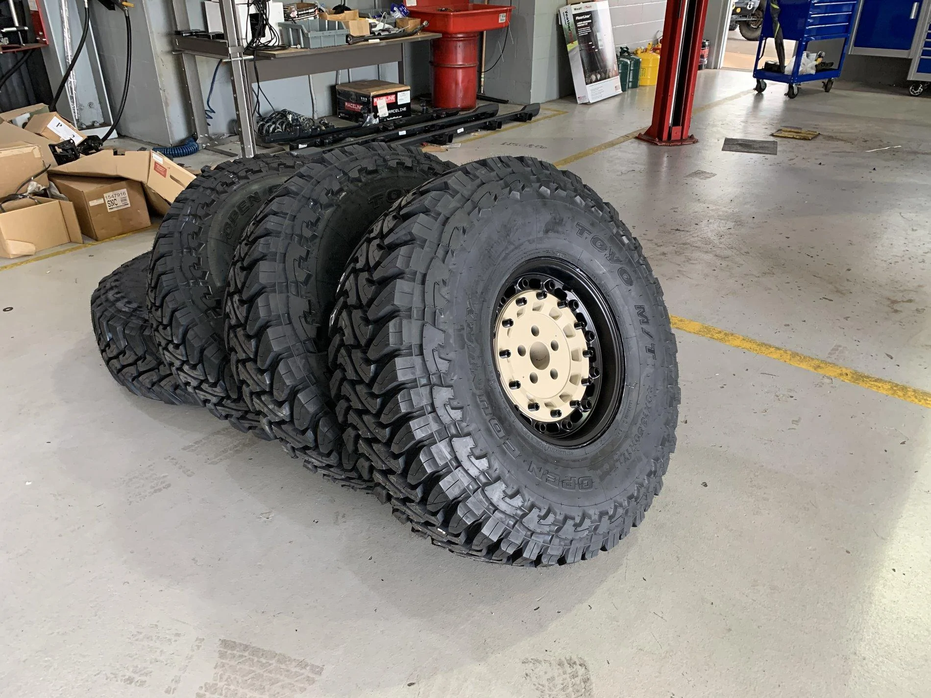 Jeep Gladiator Gobi build 64A79F07-F259-4C06-9067-0C1A3F67663E