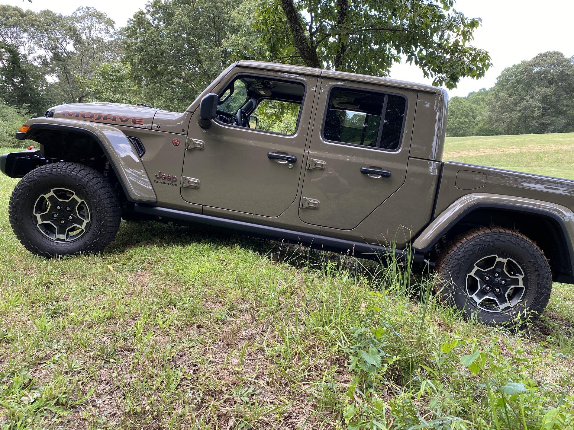 Jeep Gladiator What did you do WITH your Gladiator today? C860154E-AFA9-47DB-B0FC-1B502FA5FF63