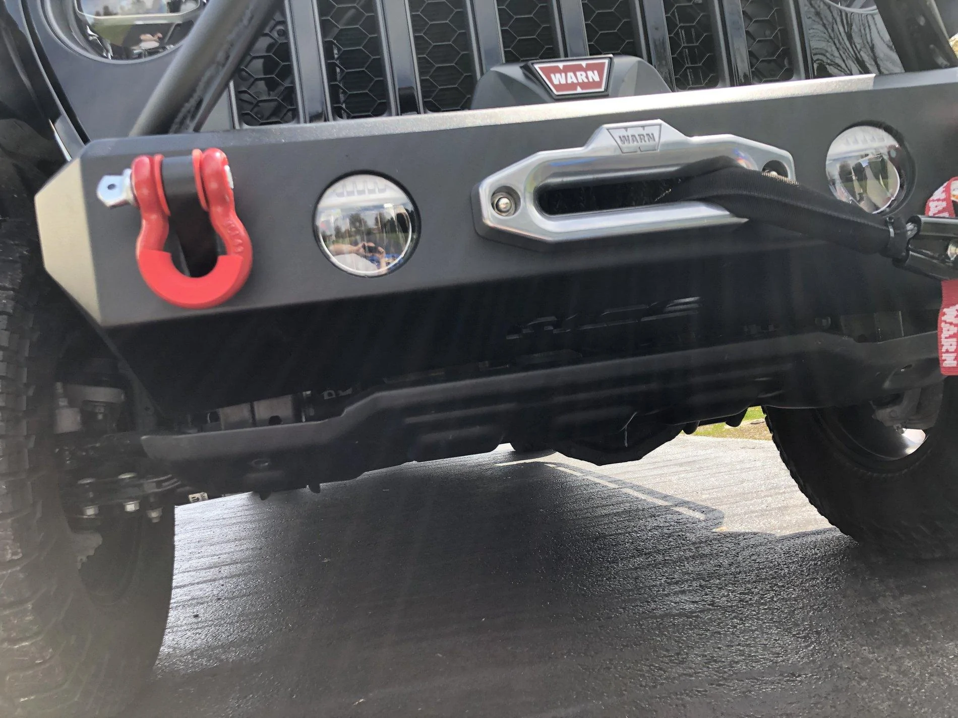 Jeep Gladiator Front bumpers and Stock Rubicon Skid Plate 0D796C2B-ABB5-435A-BAAF-AF218104F111