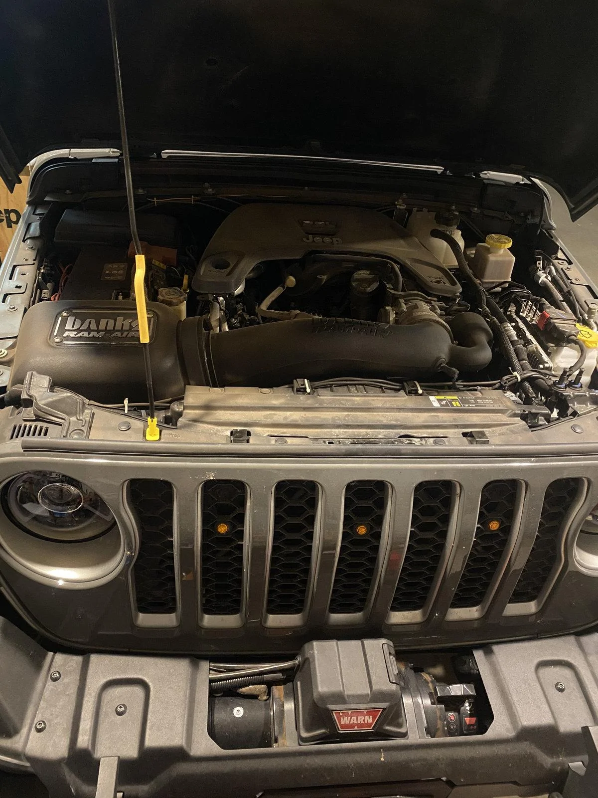 Jeep Gladiator Cold Air Intake... Banks