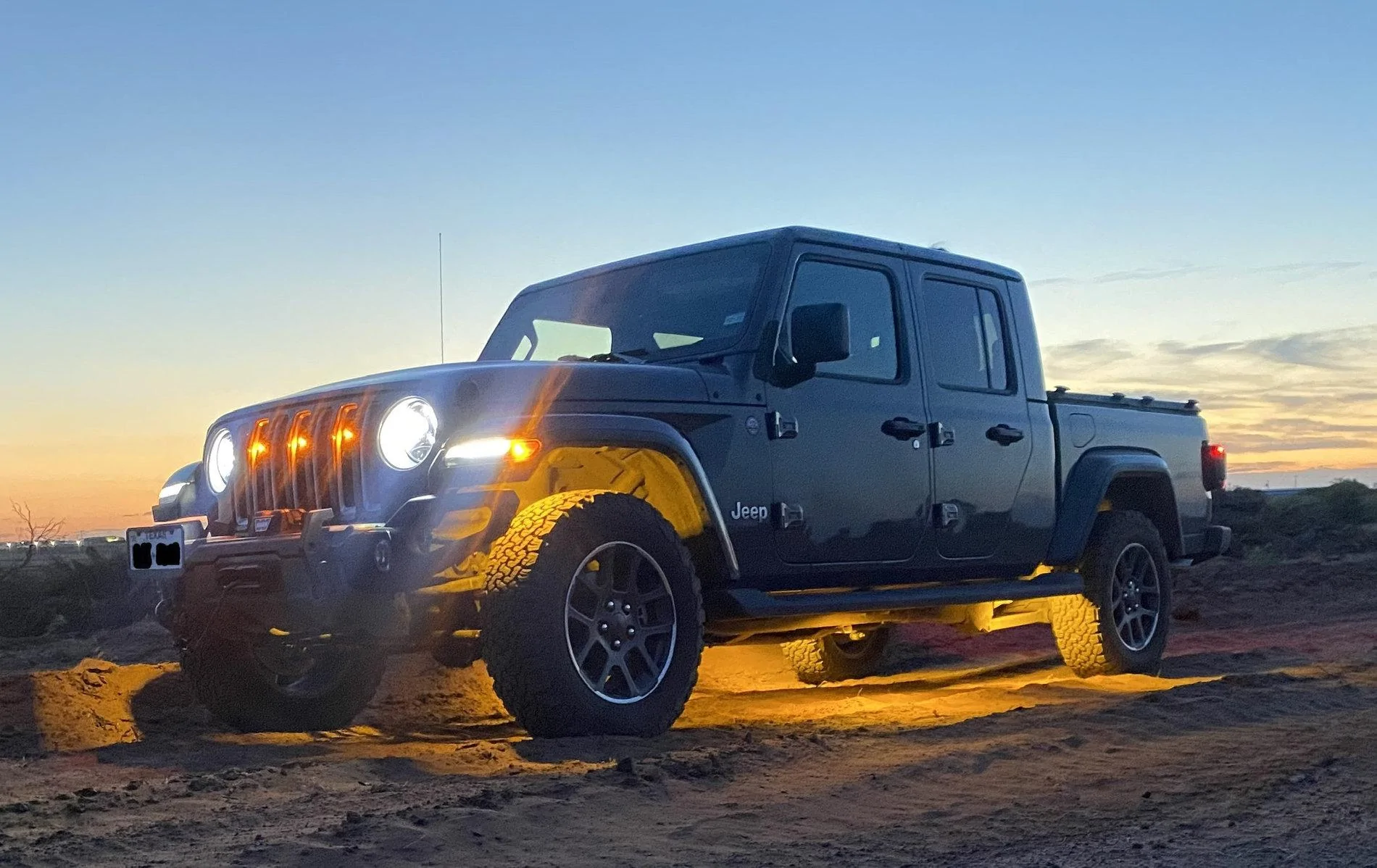Jeep Gladiator BUMPERS! Profile Bumper