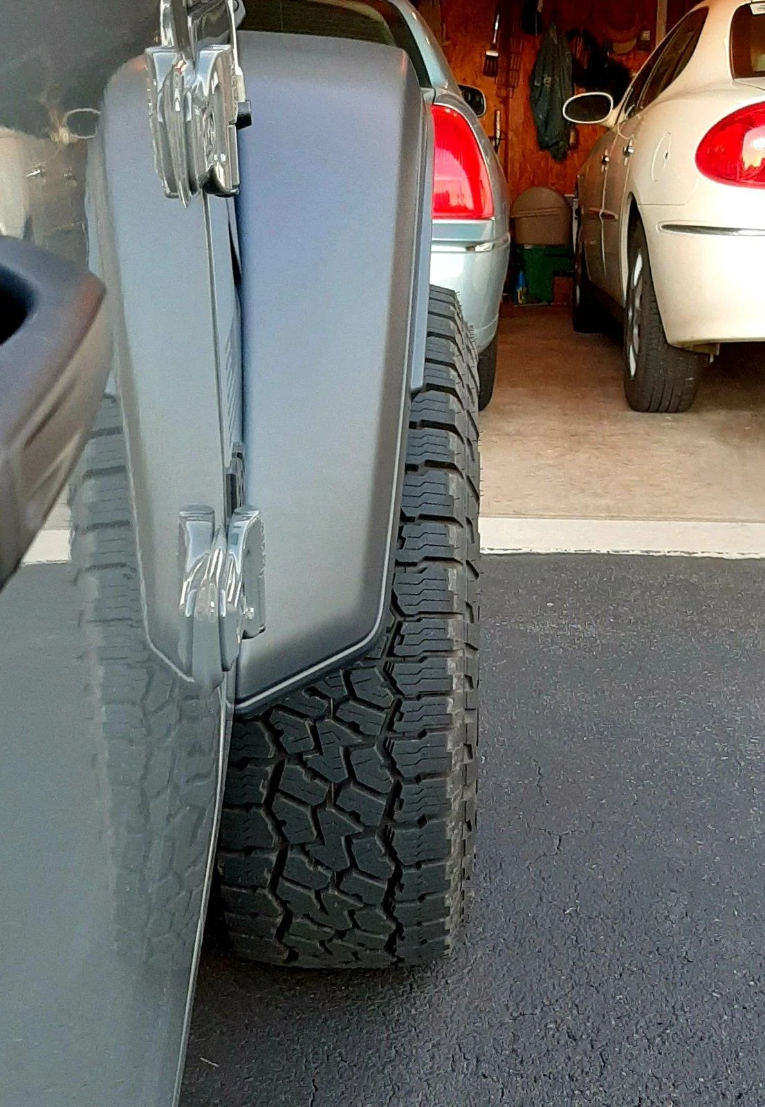 Jeep Gladiator Track Bar Didn't Work 20200819_195541