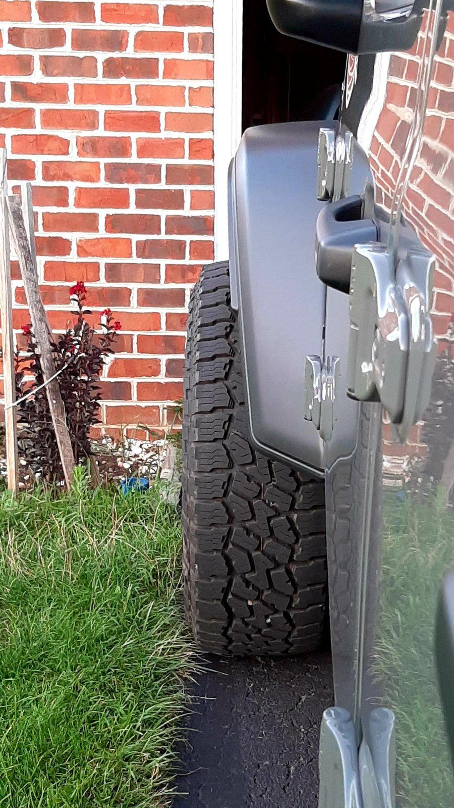 Jeep Gladiator Track Bar Didn't Work 20200819_195633