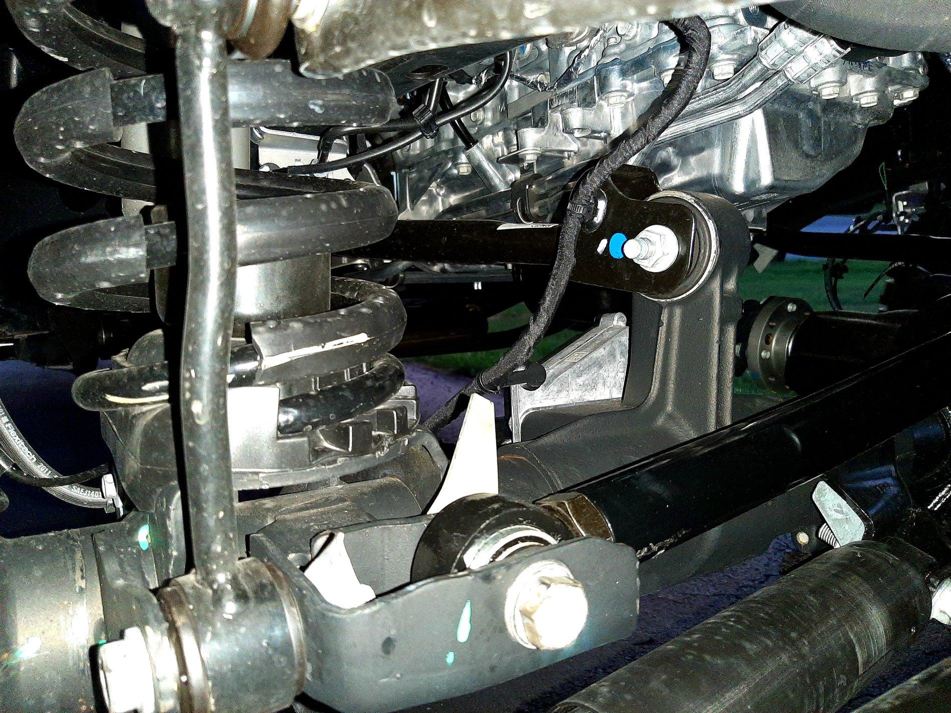 Jeep Gladiator Track Bar Didn't Work 20200819_201353