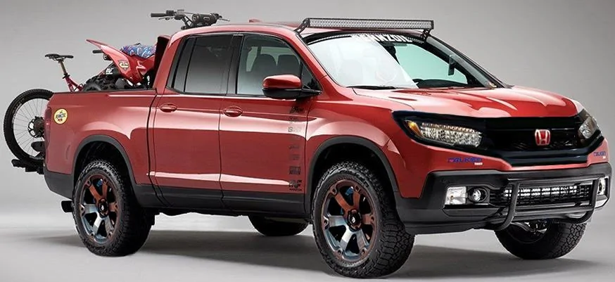 Jeep Gladiator Gladiator vs Tacoma IMO ridge5
