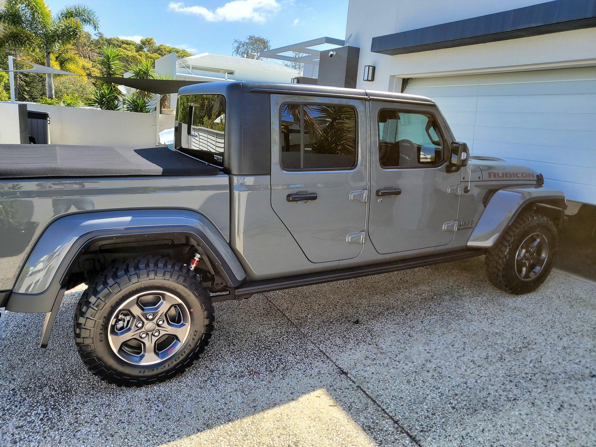 Jeep Gladiator STING GRAY Gladiator JT Club 20200814_115418