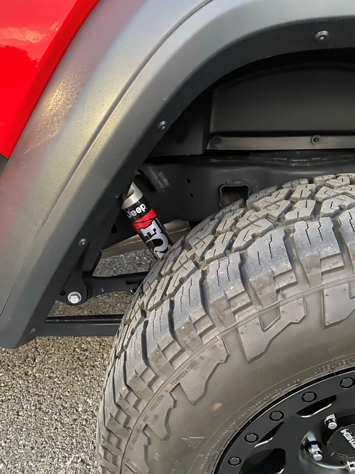 Jeep Gladiator What did you do TO your Gladiator today? [ADMIN WARNING: NO POLITICS, NO GUN TALK] Rear Fox Suspension