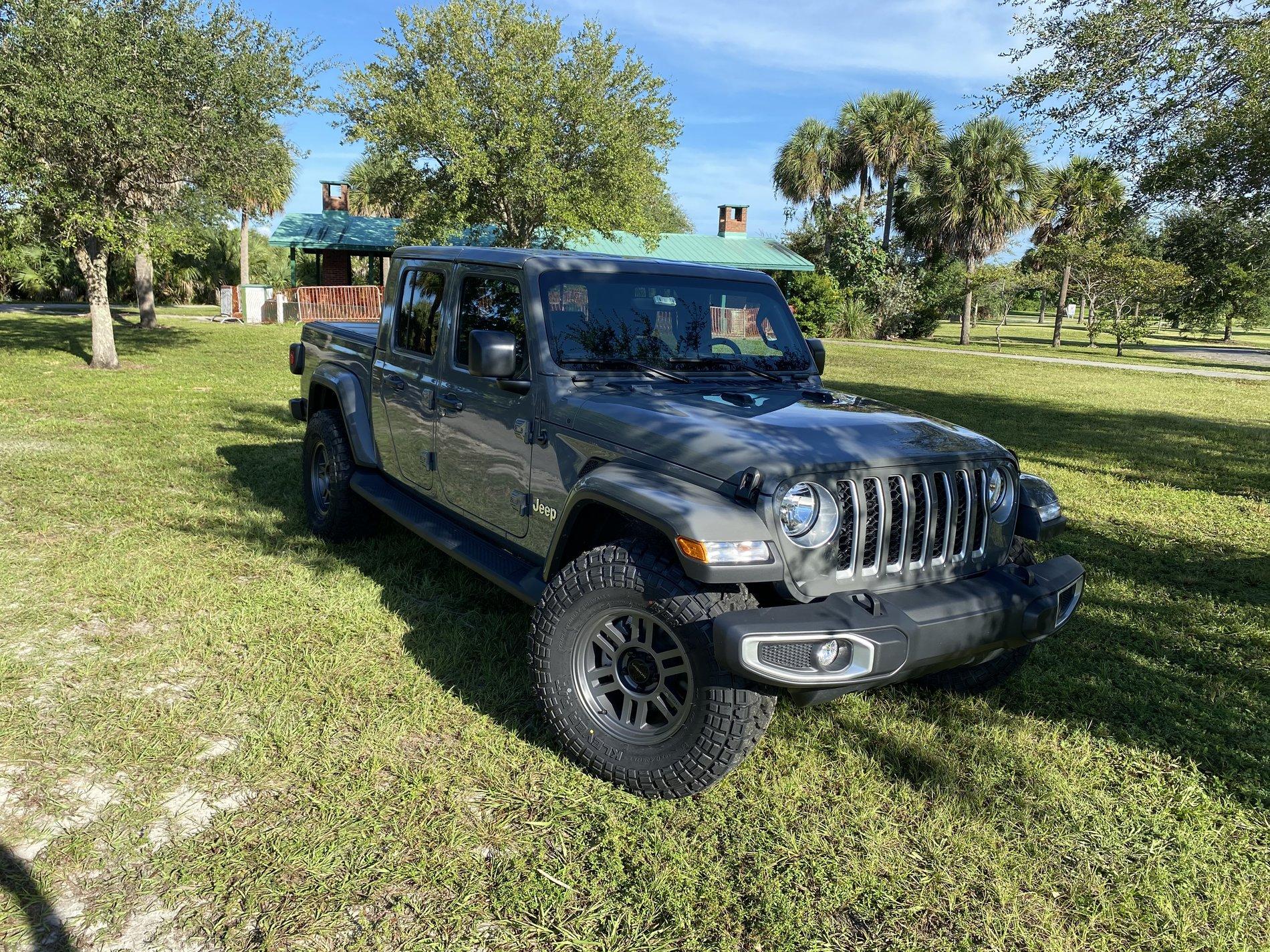 Jeep Gladiator Not seeing any overland pictures Jeep5