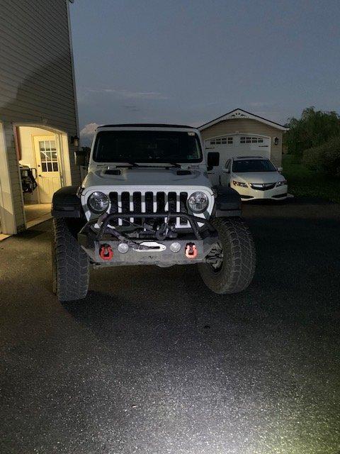 Jeep Gladiator Family build but my son might be too young... IMG_2139
